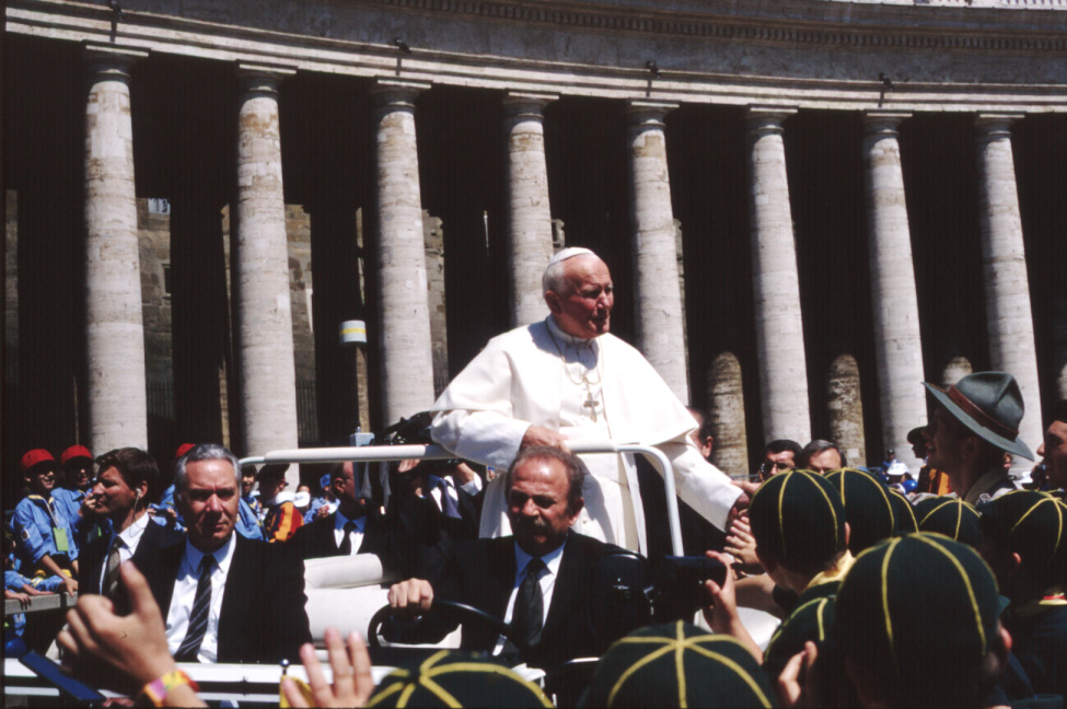Incontro con il Santo Papa Giovanni Paolo II
